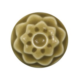 Ochre - 16oz Amaco Celadon Mid Range Glaze